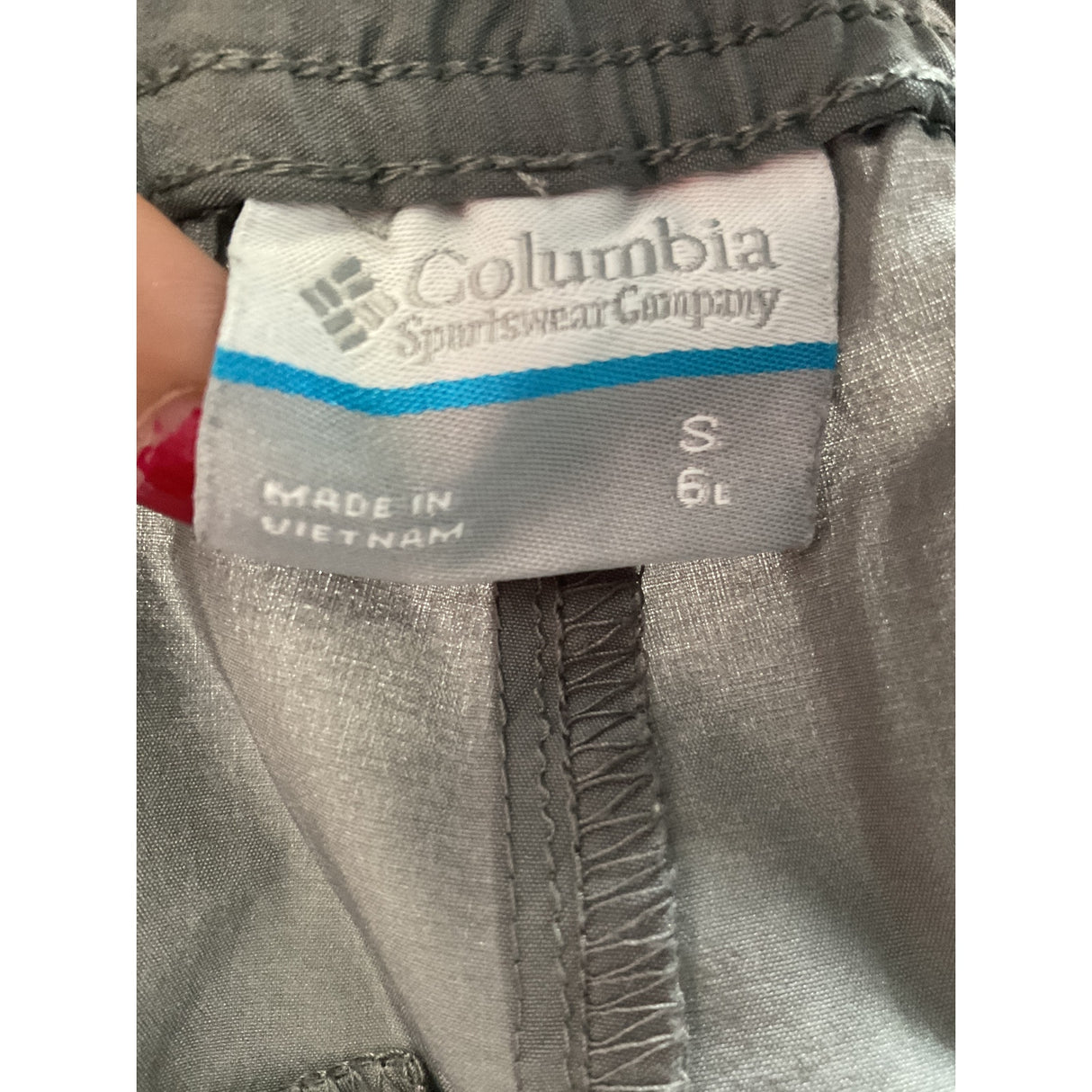 Columbia Women's Gray Chino Shorts