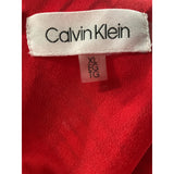 Calvin Klein Red Blouse XL