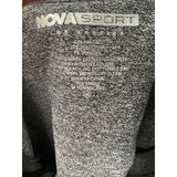 Fashion Nova Gray Activewear Top