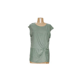 Calvin Klein Green Cotton Blouse L