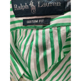 Ralph Lauren Green Button-Up Shirt XL