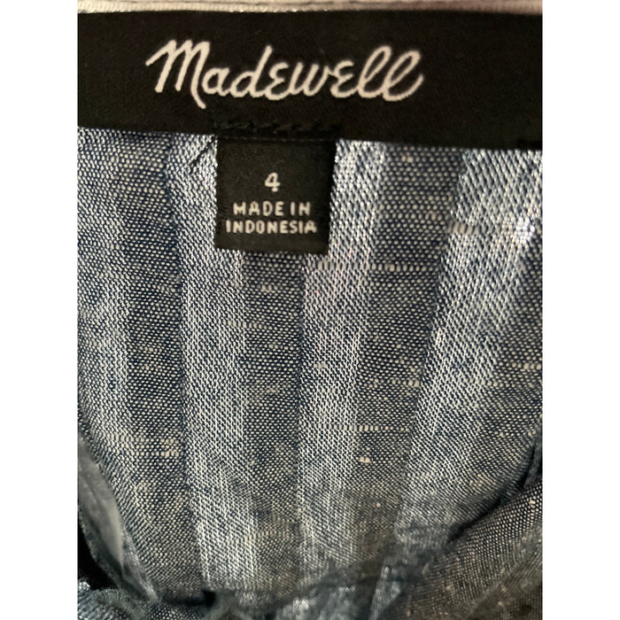 Madewell Blue Shift Dress - Size 4