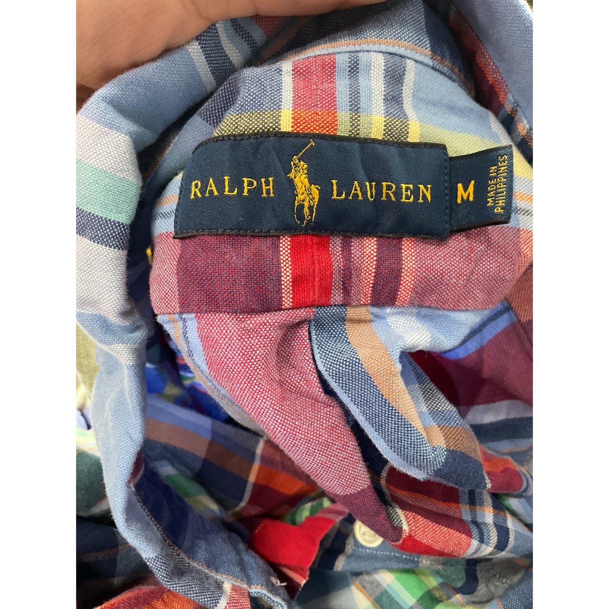 Ralph Lauren Multicolor Dress Shirt