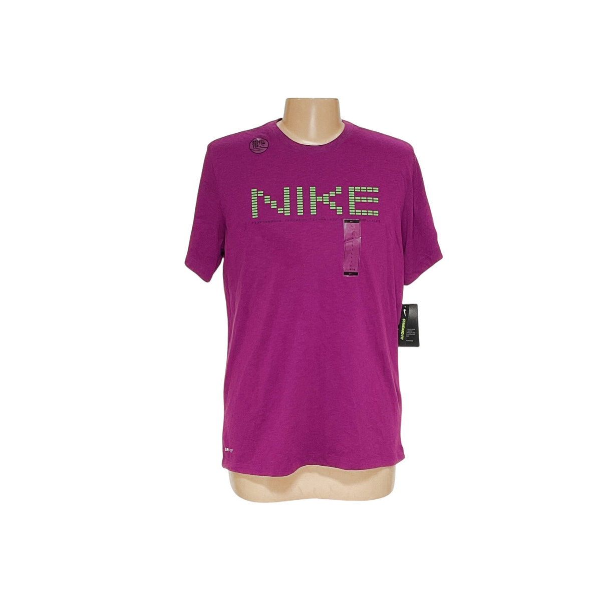 Men's Nike Purple Graphic T-Shirt