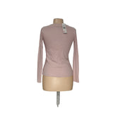 Ralph Lauren Pink Cotton Activewear Top, Size S