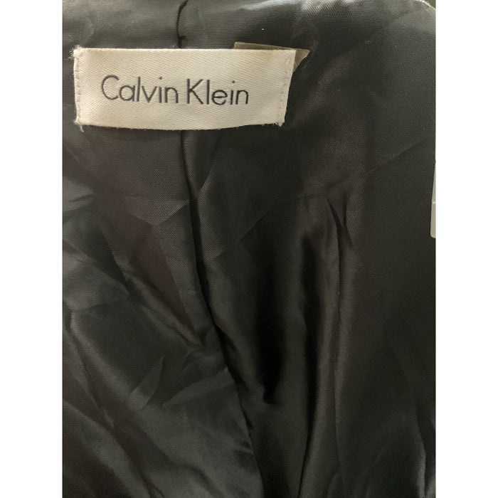 Calvin Klein Black Shirt Dress