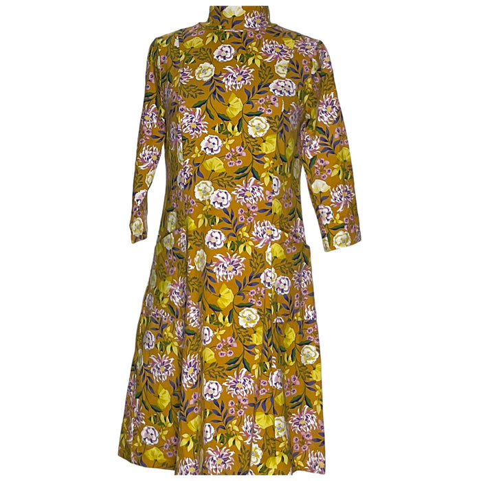 Isaac Mizrahi Multicolor A-Line Midi Dress for Women