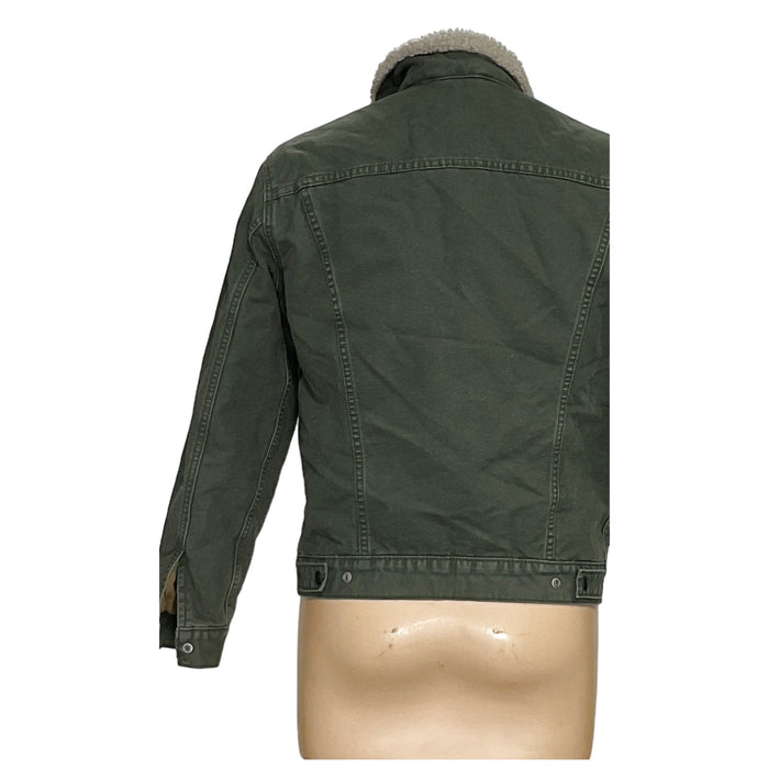 Levi's Green Anorak Jacket - Men's M