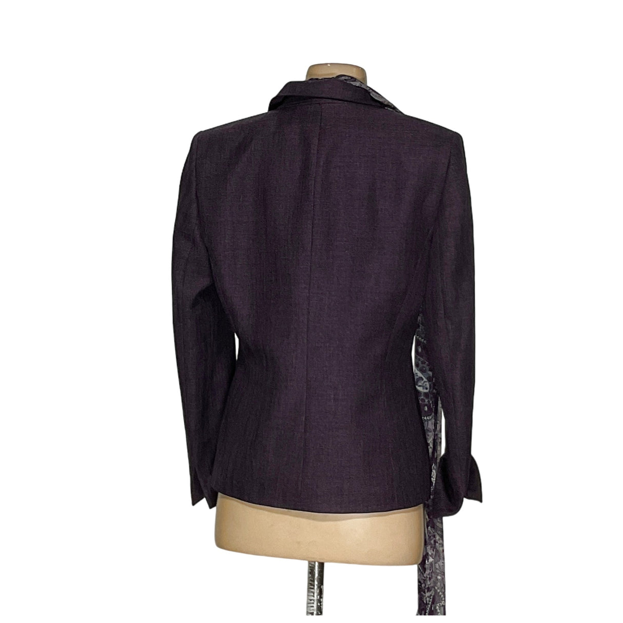 Le Suit Purple Blazer - Size 6