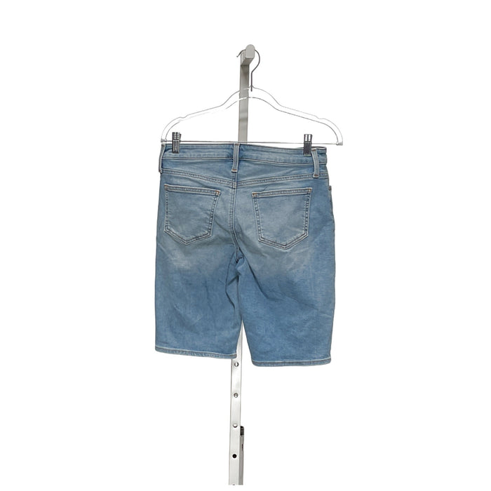 Chico's Blue Bermuda Shorts