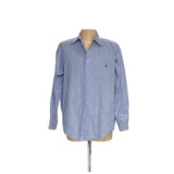 Ralph Lauren Blue Button-Up Shirt