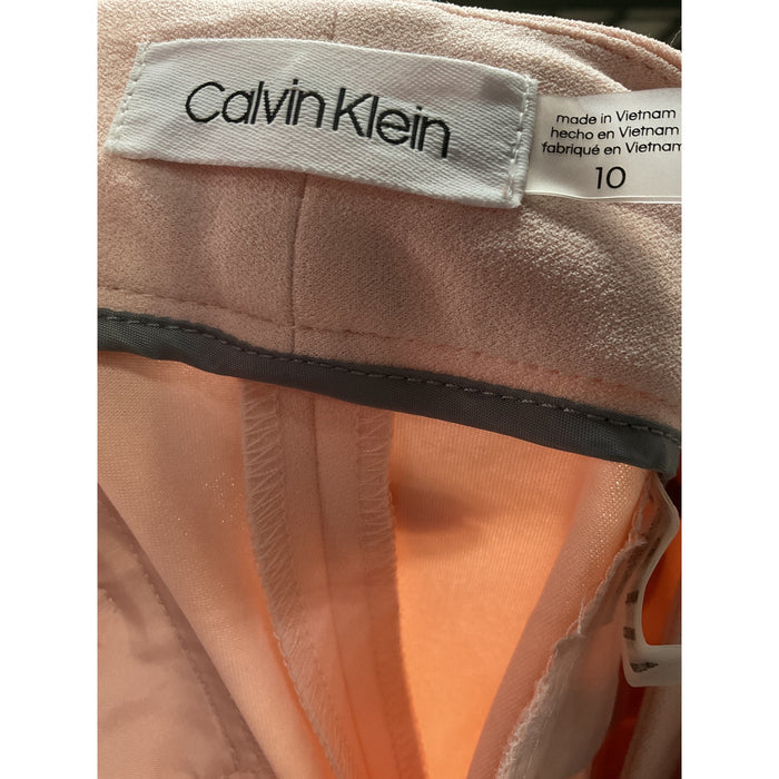 Calvin Klein Pink Ankle Pants - Size 10