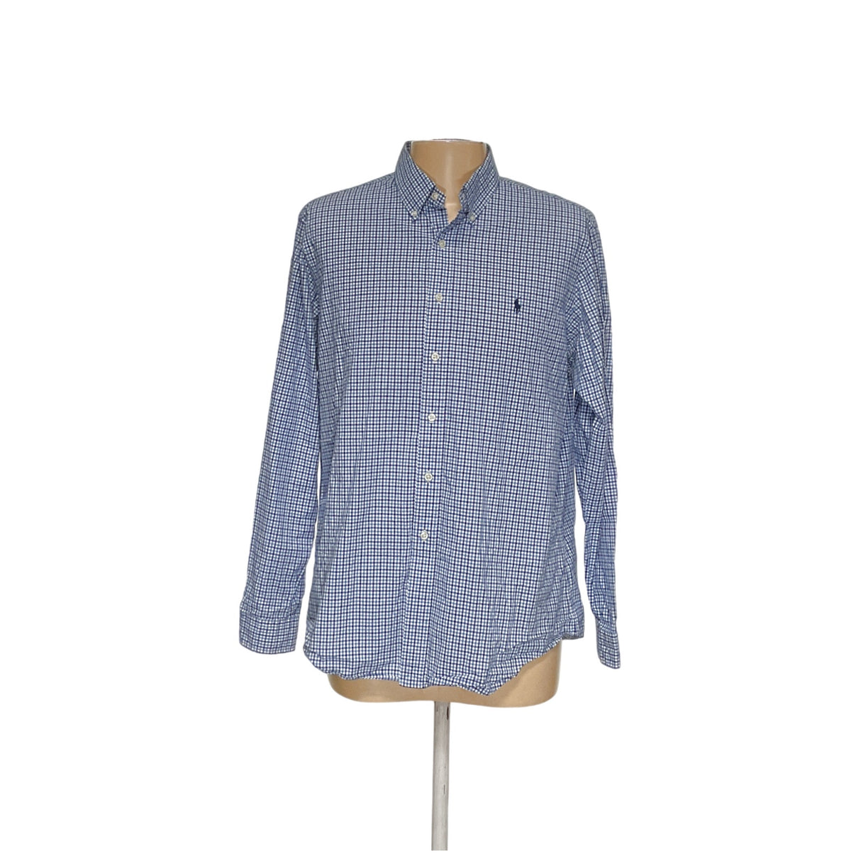 Ralph Lauren Blue Men's XL Button-Up Shirt