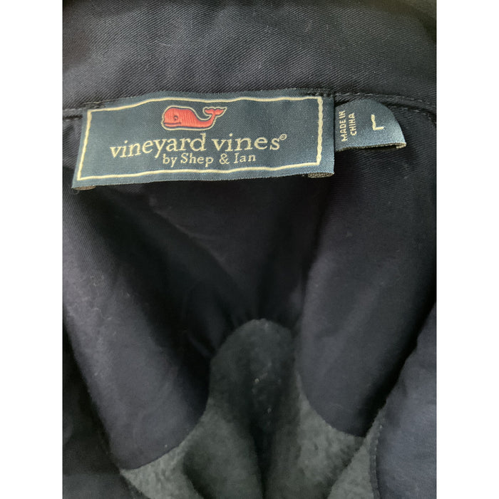 Vineyard Vines Blue L Anorak Jacket