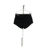 Fashion Nova Black Sailor Shorts