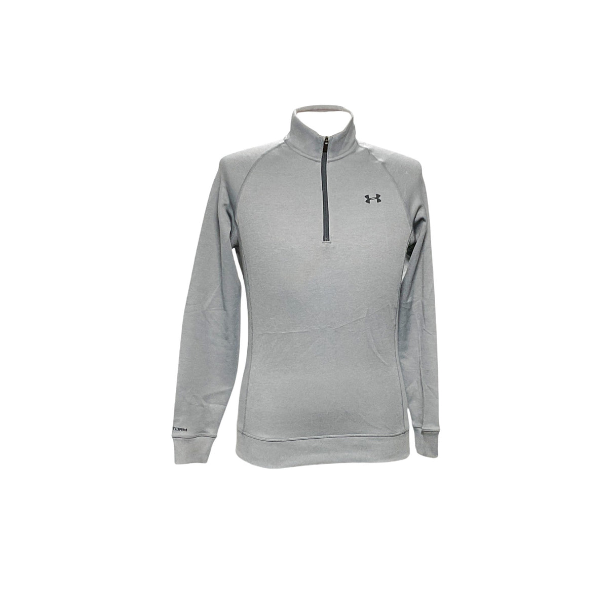 Under Armour Men's Gray Henley Hoodie, Size SM