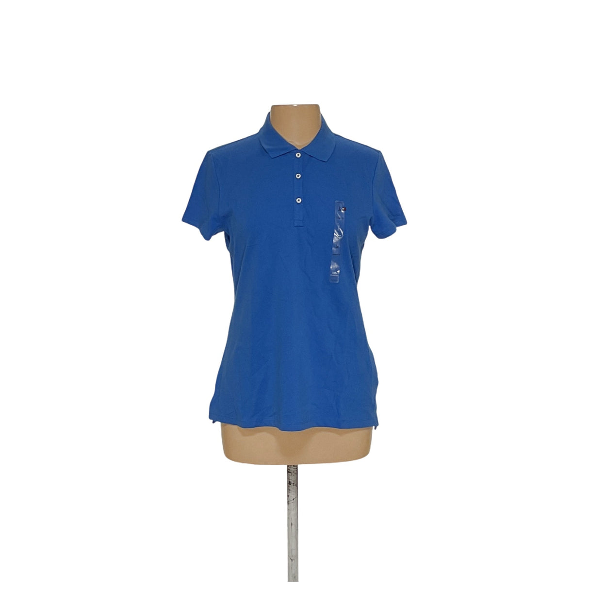 Tommy Hilfiger Blue Women's Polo Size L