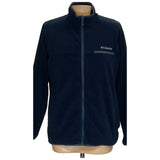 Columbia Blue Men's Full Zip Sweater