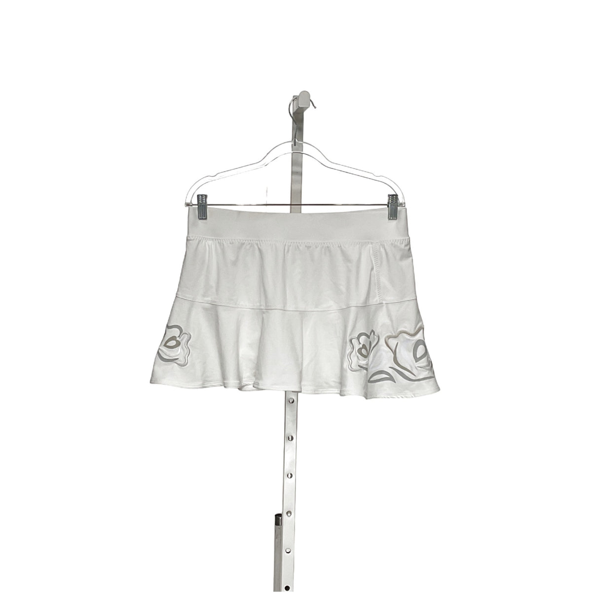 Stella McCartney White Mini Skort - Women's L