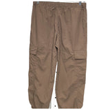 Zara Brown XL Women's Ankle Pants