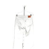 Levi's White Straight Jeans