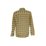 L.L. Bean Men's Yellow Plaid Shirt