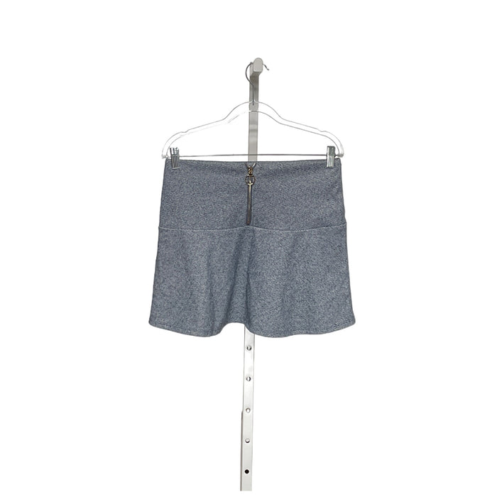 Princess Polly Gray Mini Skirt - Women's Size 6