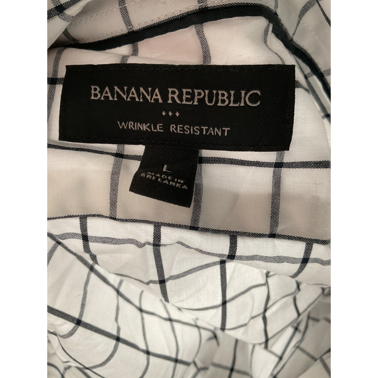 Banana Republic Men's Multicolor Dress Shirt