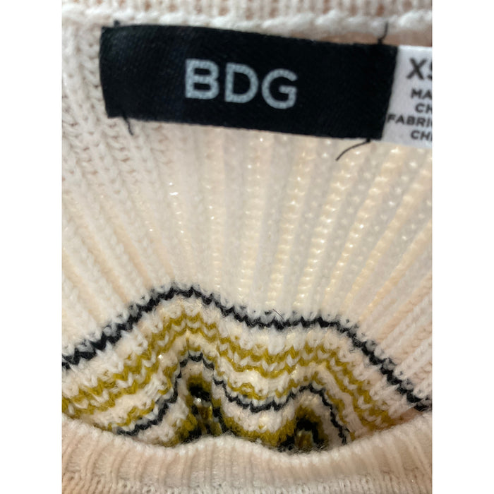 BDG Multicolor Women's Pullover Sweater (XS)