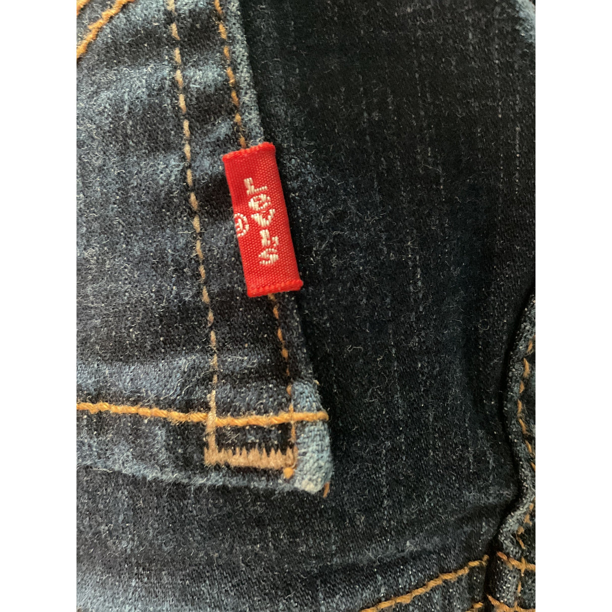 Levi's Blue Bermuda Shorts