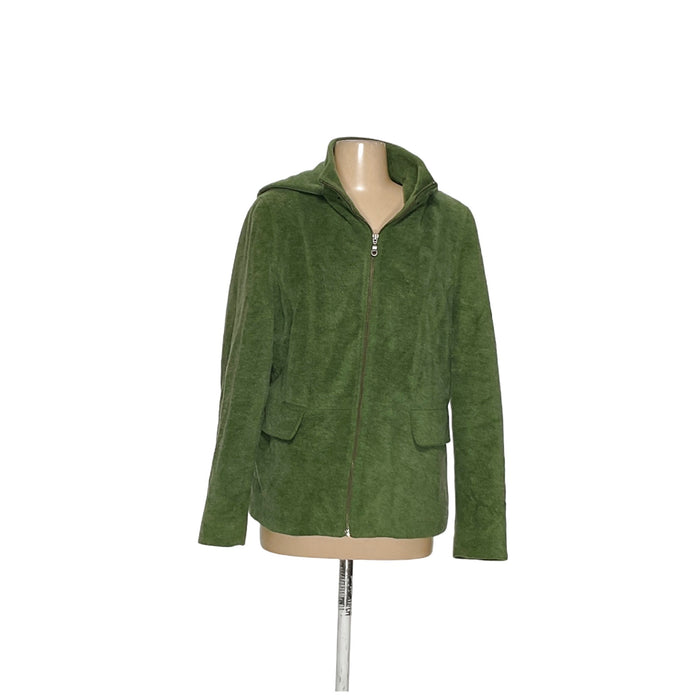 L.L. Bean Green Wool Jacket - Women's - Size LG