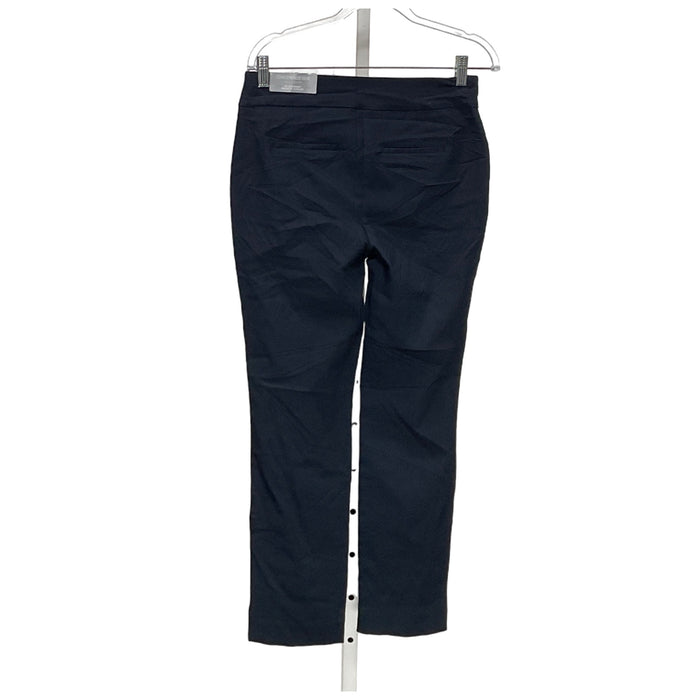 Chico's Blue Rayon Ankle Pants