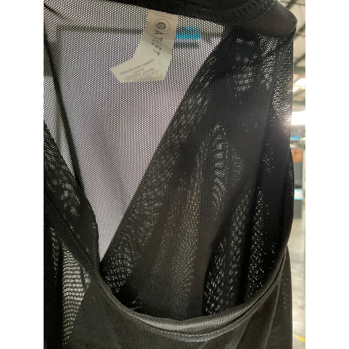 Athleta Black Nylon Blouse - Women's L