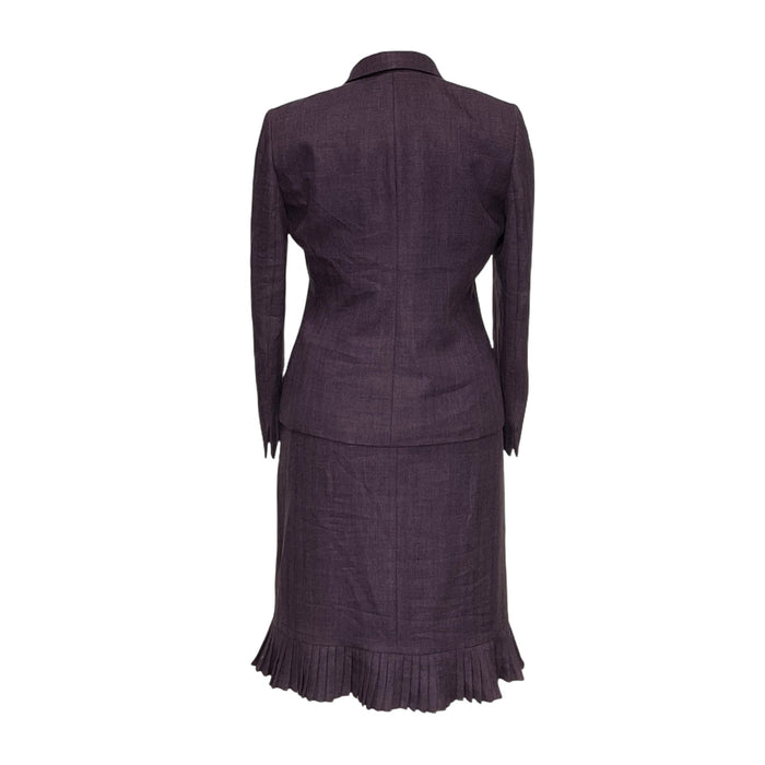 Le Suit Purple Women's Outfit - Size 12