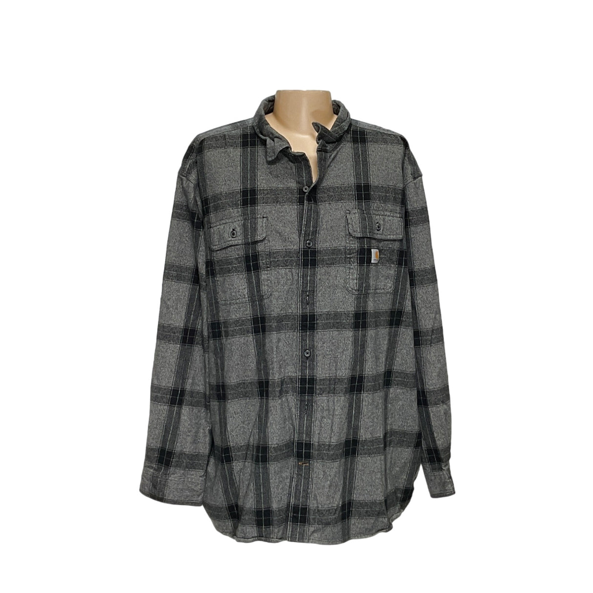 Carhartt 4XL Multicolor Long Sleeve Button-Up