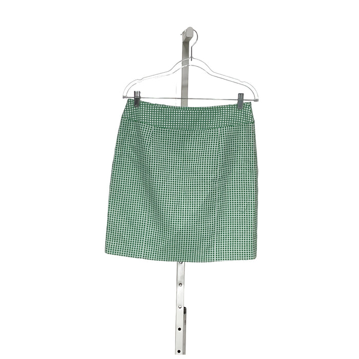 Antonio Melani Green Mini Skirt