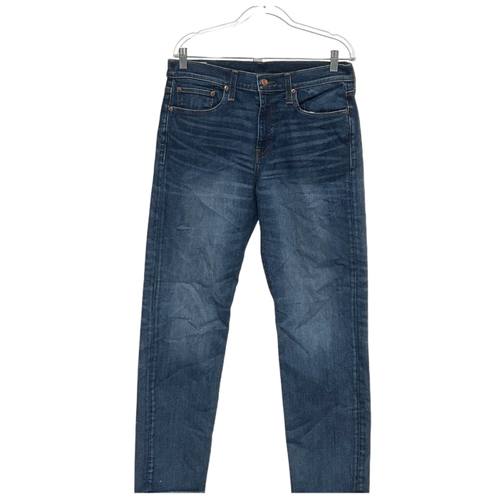 J. Crew Men's Ankle Jeans in Blue