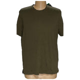 Men's BR Green Cotton T-Shirt XL