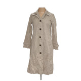 LOFT Beige Overcoat - Women's XS