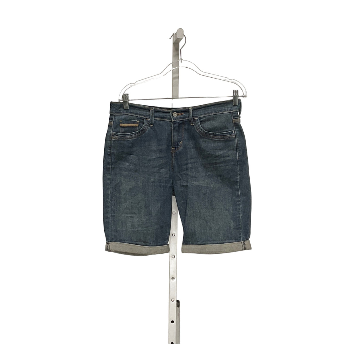 Levi's Blue Bermuda Shorts