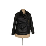 Lauren Ralph Lauren Bomber Jacket- Black- 1X