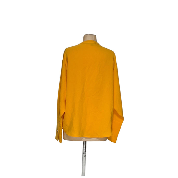 MARC NEW YORK Yellow Blouse - Women's Size S