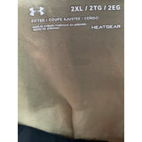 Under Armour 2XL Green Henley Activewear Sweatshirt