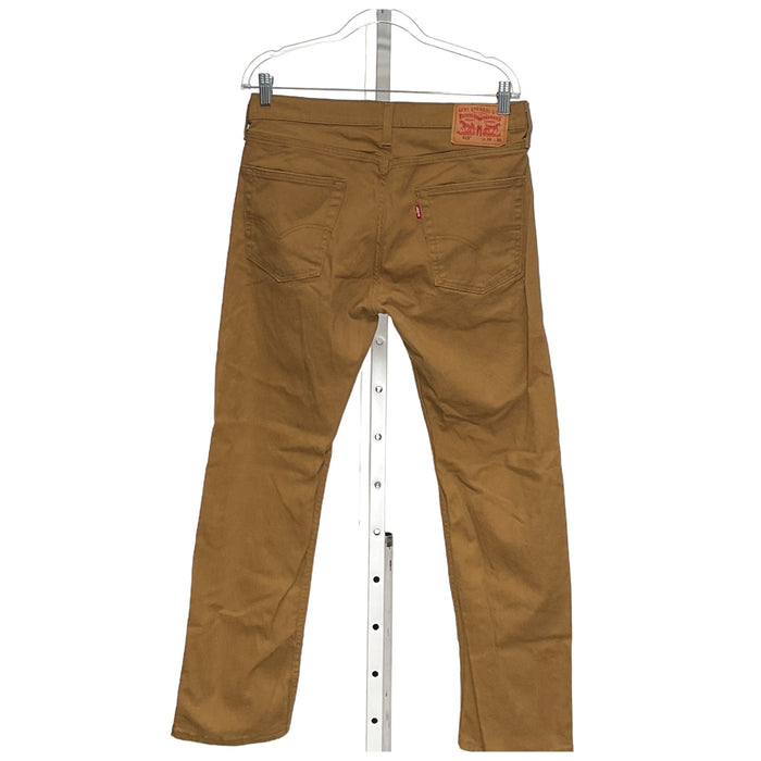 Levi's Men's Brown Ankle Jeans