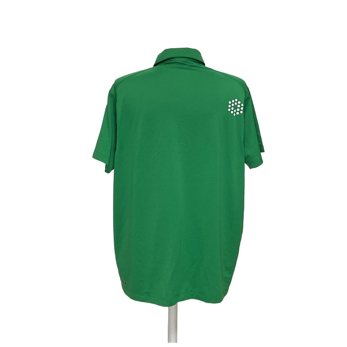 Puma Green Men's 2XL Polo