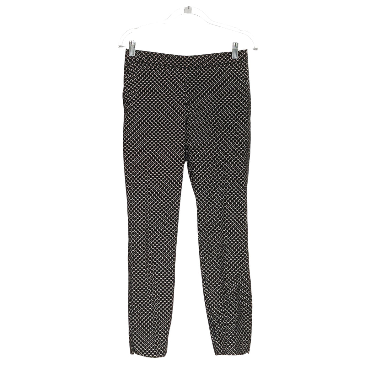 Banana Republic Black Chiffon Straight Pants