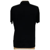 NIKE GOLF Men's Black Polyester Polo