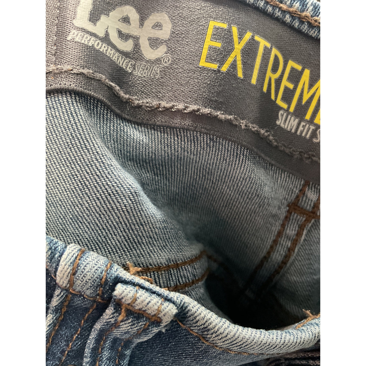 Lee Blue Straight Men's Jeans