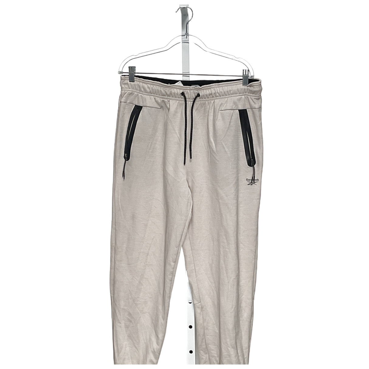 Reebok Cream Men's Sweatpants