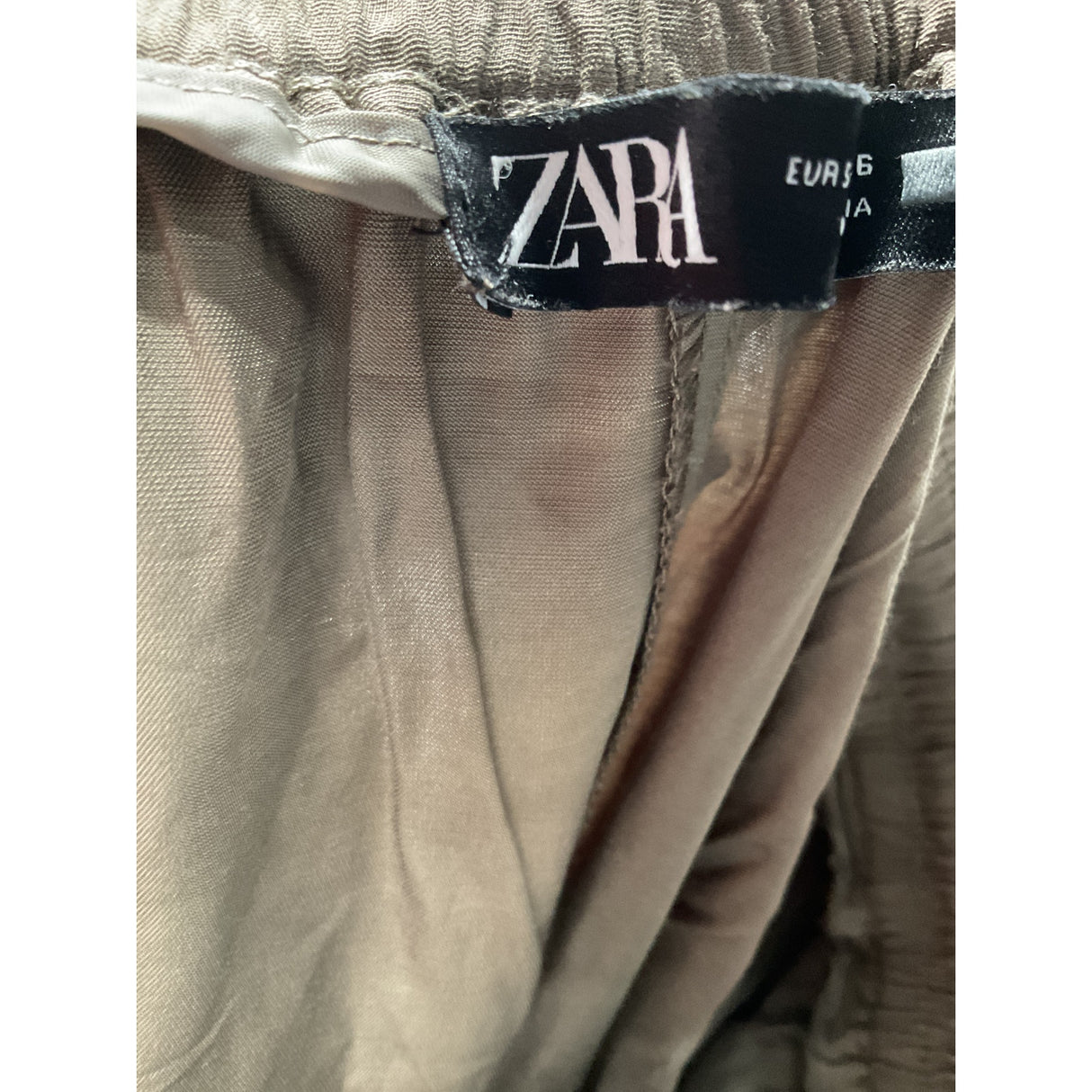 ZARA Green Jogger Pants - Size S